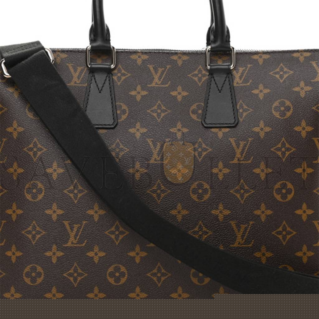 LOUIS VUITTON MASTER MONOGRAM MACASSAR PORTE-DOCUMENTS JOUR M40868 (37*28*6cm)